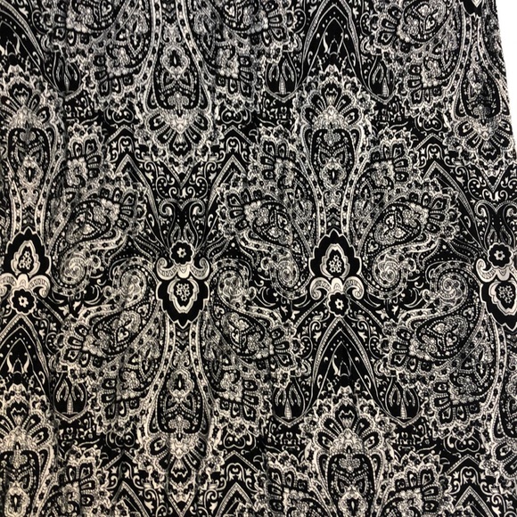 AKIRA PAISLEY SKIRT - Picture 2 of 4